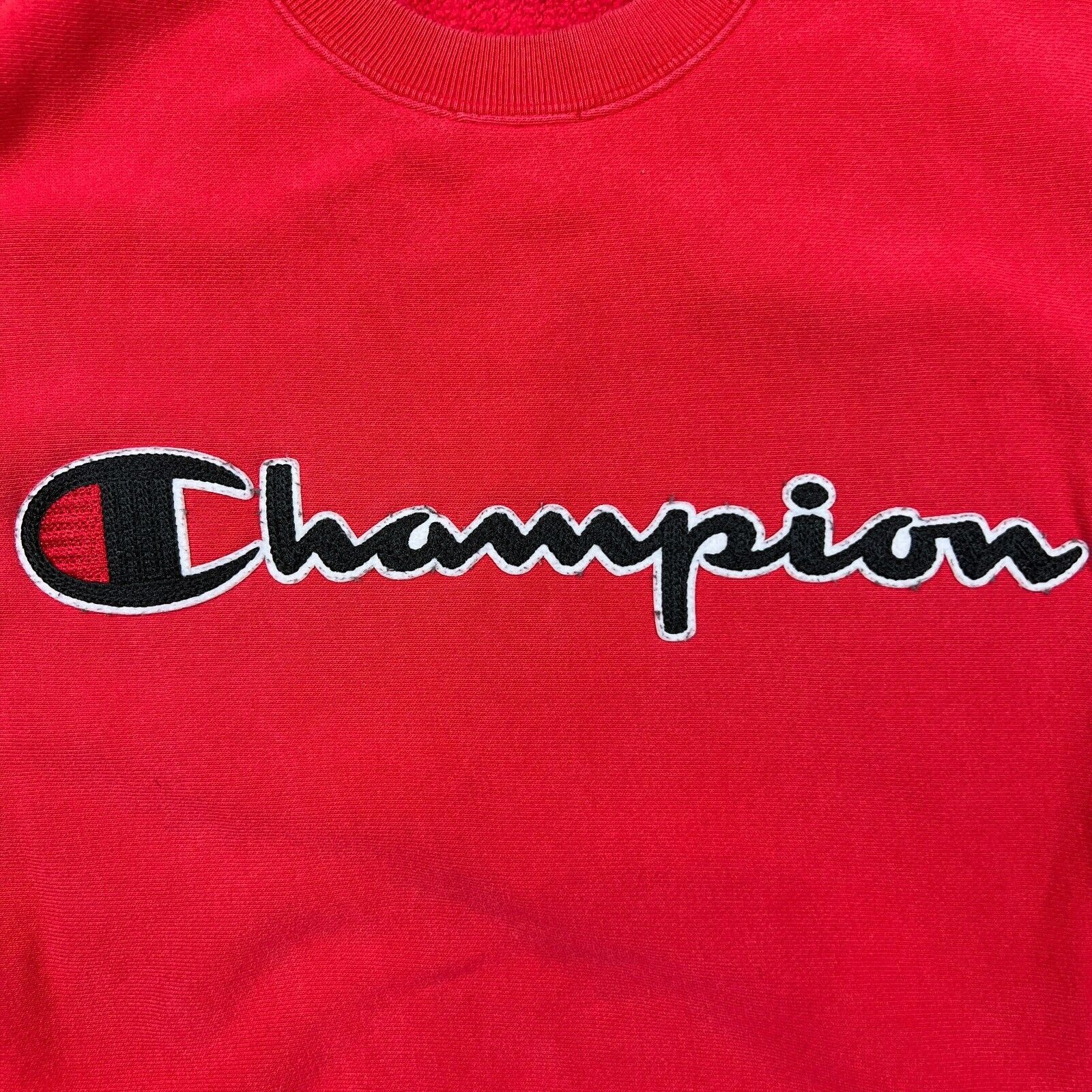 Champion × Vintage Champion Sweatshirt Small Script Reverse Weave Pullover Size US S / EU 44-46 / 1 - 2 Thumbnail