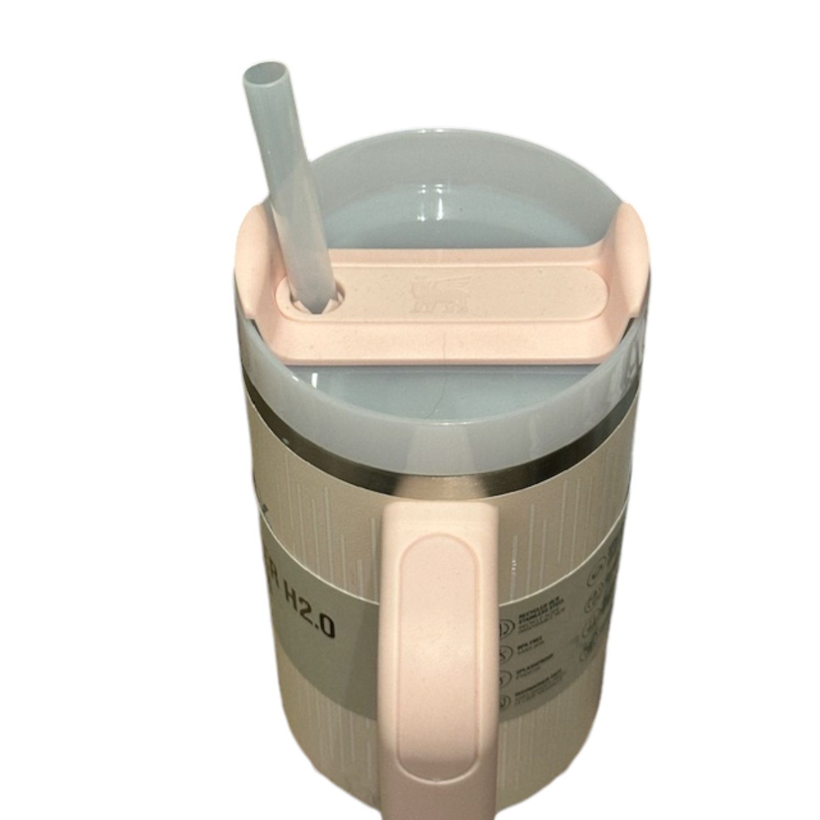 Designer STANLEY Clean Slate Quencher H2.0 FLOWSTATE TUMBLER 30oz Sof Size ONE SIZE - 8 Thumbnail