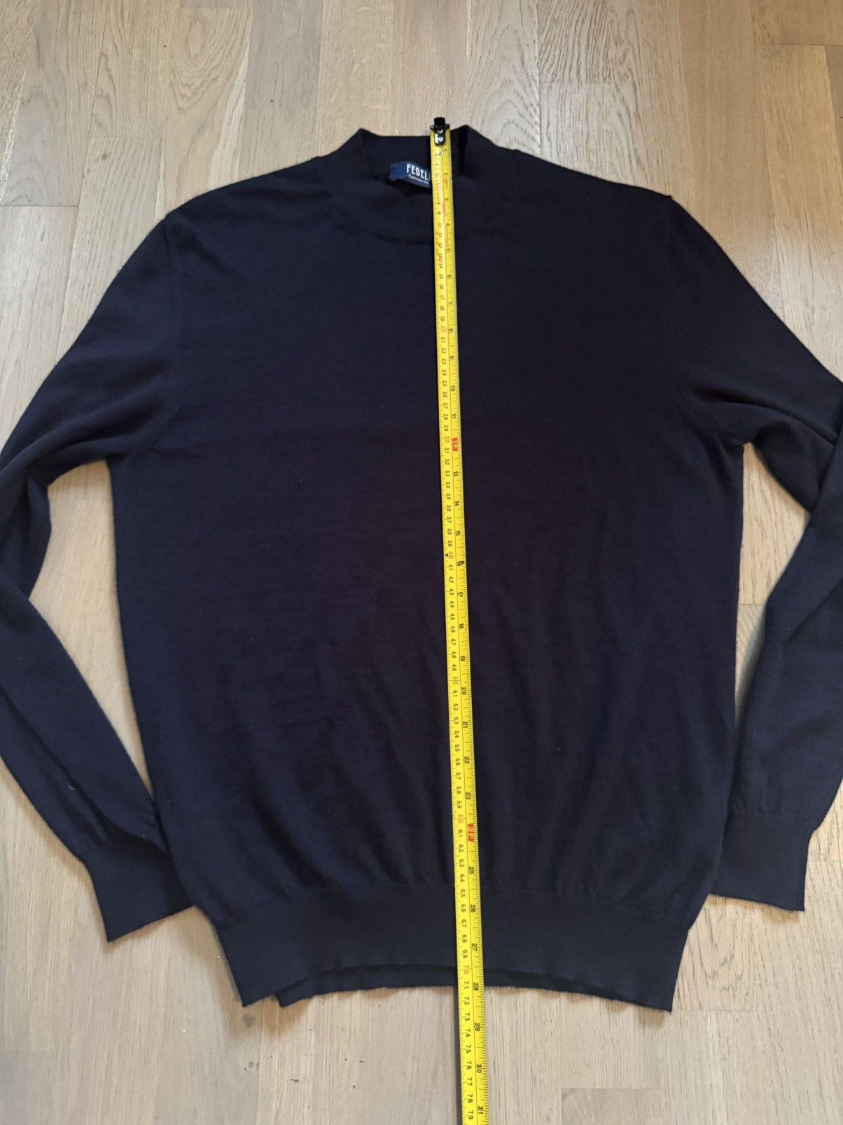 Fedeli FEDELI jumper 54 but FITS SMALLER CHECK PHOTOS FOR TAPE SIZE Size US L / EU 52-54 / 3 - 5 Thumbnail