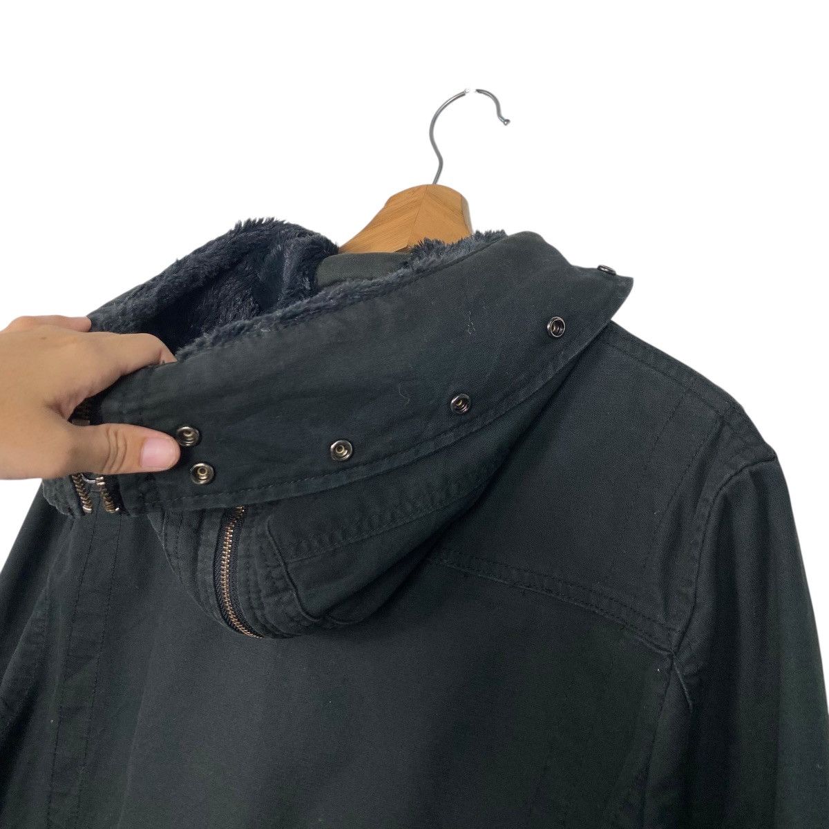 PPFM PPFM parka hoodie jacket Size US M / EU 48-50 / 2 - 9 Thumbnail