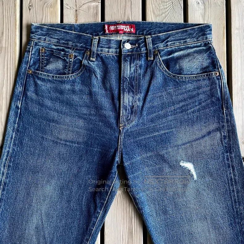 Junya Watanabe Junya Watanabe size M Denim Pants Size US 27 - 4 Thumbnail