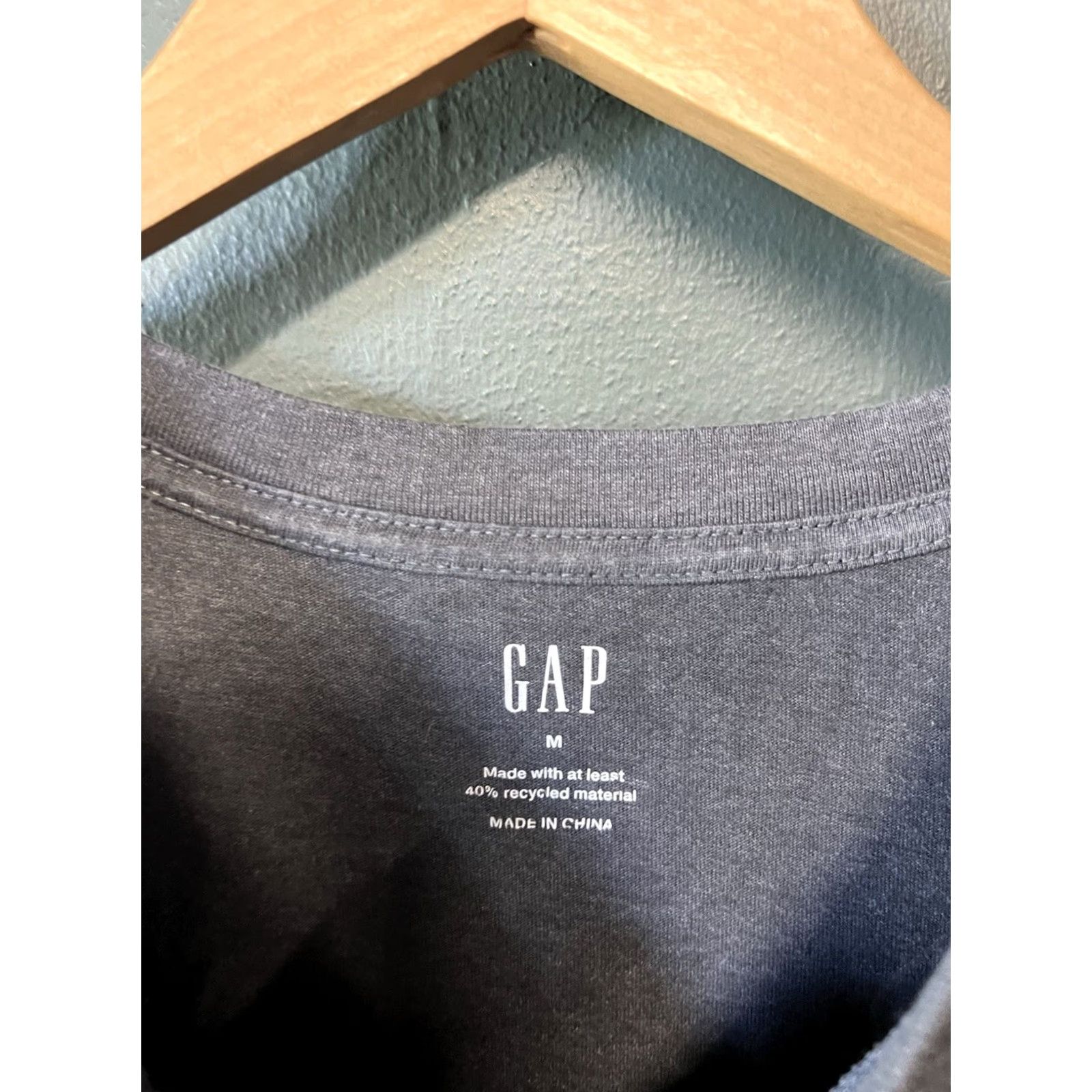 Gap Gap x Jimi Hendrix Mens Gray Short Sleeve Graphic T-shirt M Size US M / EU 48-50 / 2 - 3 Thumbnail