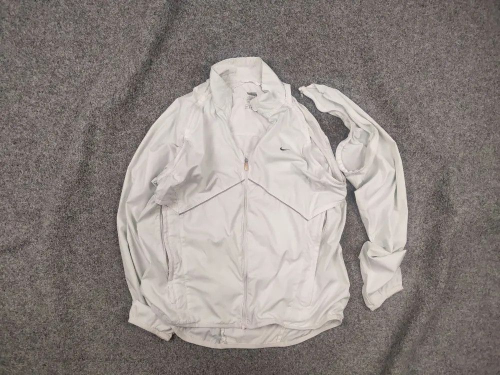 Nike Vintage Y2k Style Nike Repel Run Division Zip Vest Jacket Size L / US 10 / IT 46 - 1 Thumbnail