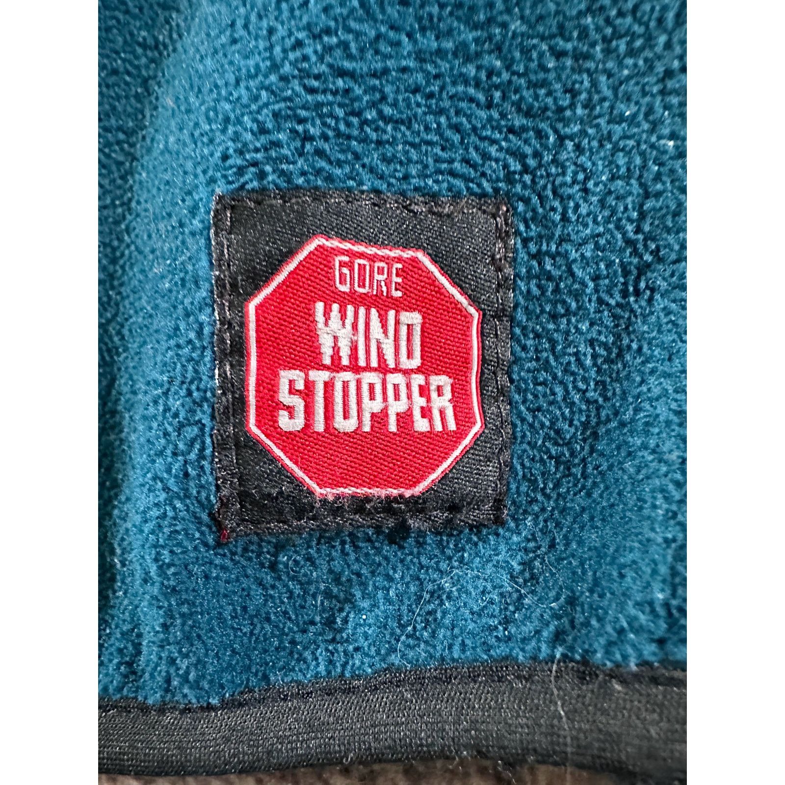 Marmot Marmot Fleece Gore Windstopper Vest Mens Lg Teal Travel Hike Size US L / EU 52-54 / 3 - 8 Thumbnail