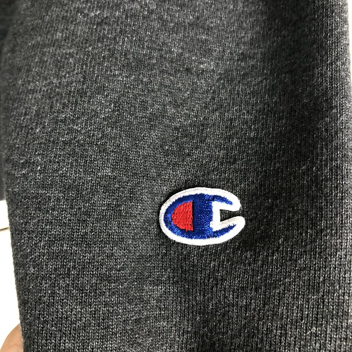 Champion Vintage Reverse Wave Champion Sweatshirt Barr None Big Logo Size US L / EU 52-54 / 3 - 12 Thumbnail