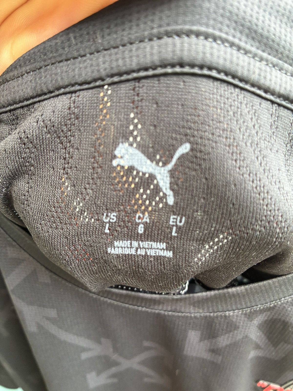 Off-White × Puma Puma x Off-White “DIAVOLI” Jersey Size US L / EU 52-54 / 3 - 5 Thumbnail