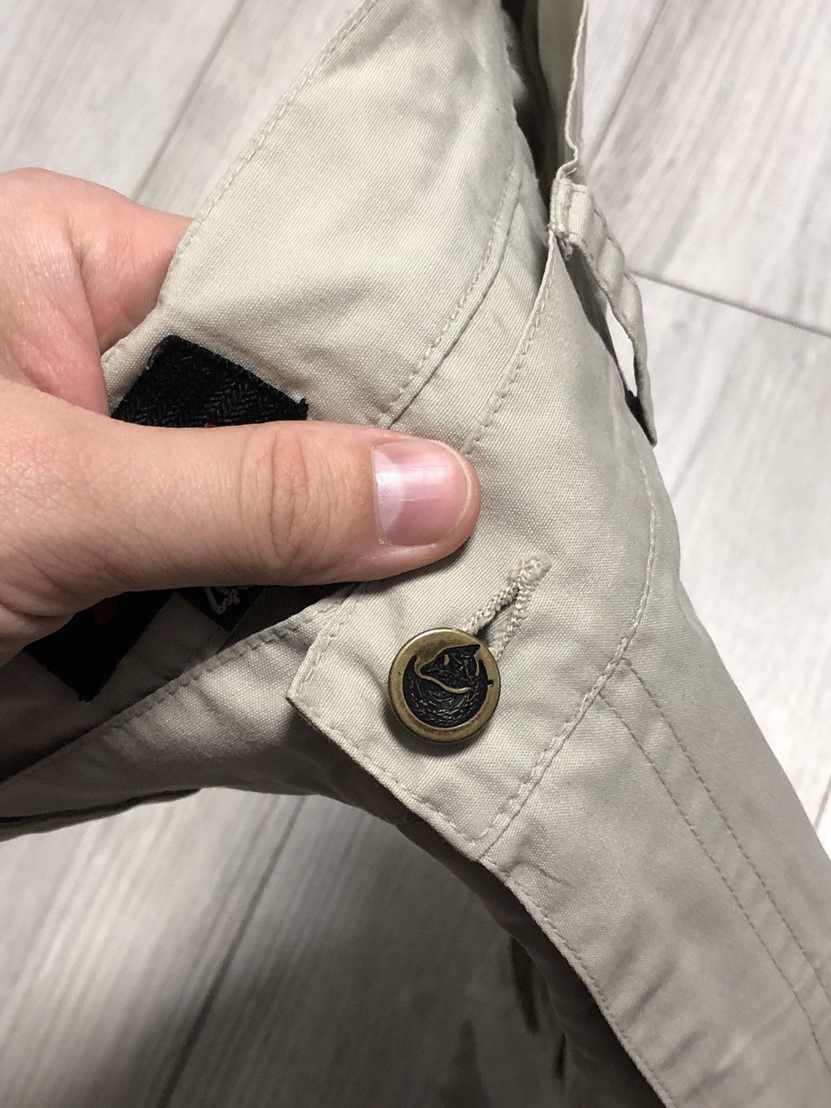 Fjallraven × Vintage Vintage y2k Fjallraven G-1000 reivo trousers cargo pants Size US 28 / EU 44 - 4 Thumbnail