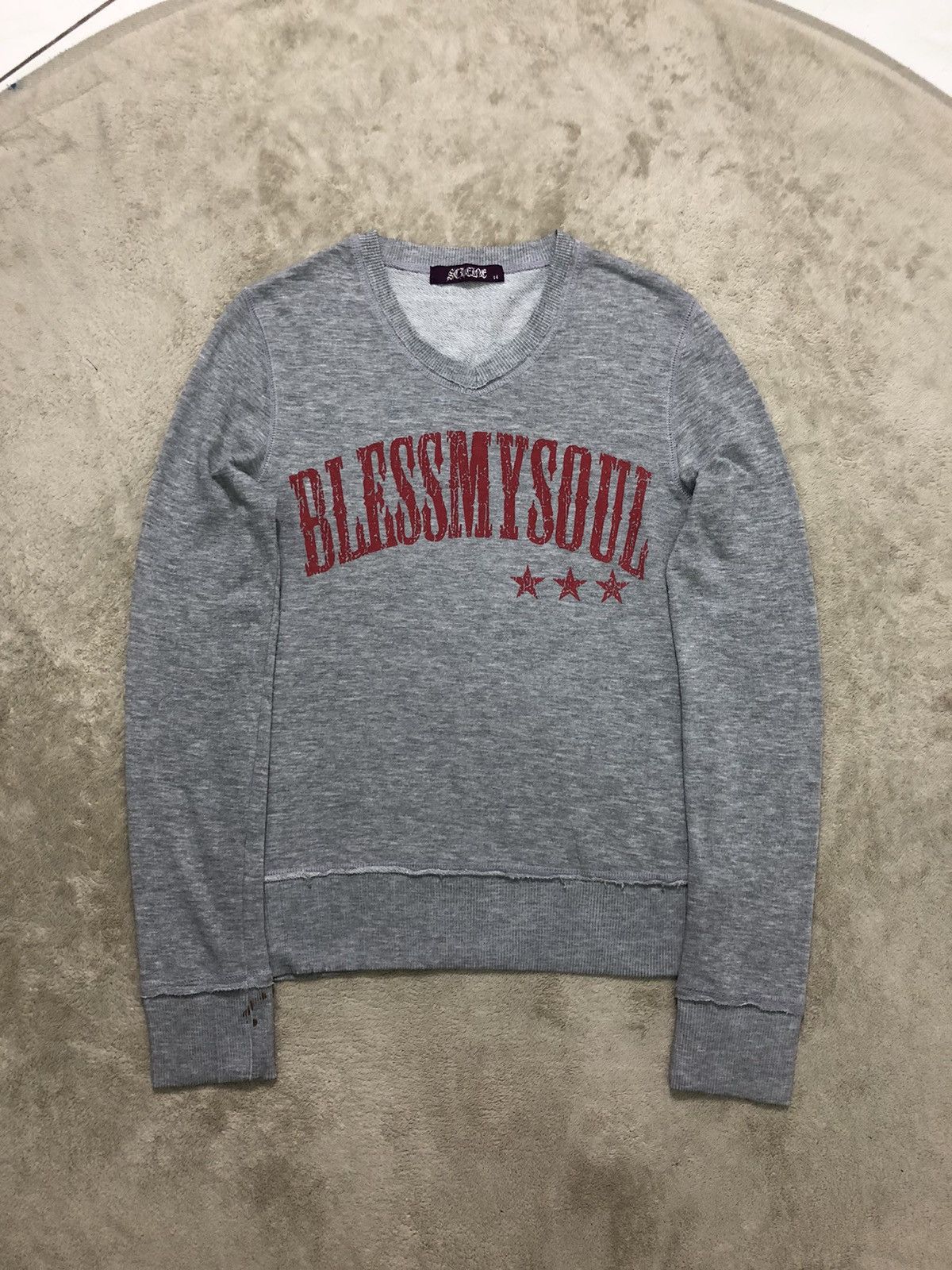 Hysteric Glamour 🔥Vintage Schelze Hysteric Style Long Sleeve TShirt Size US S / EU 44-46 / 1 - 6 Thumbnail