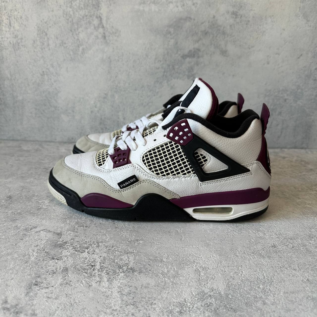 Jordan Brand Air Jordan 4 Retro PSG Paris Saint-Germain Size EU 42 Size US 8.5 / EU 41-42 - 4 Thumbnail