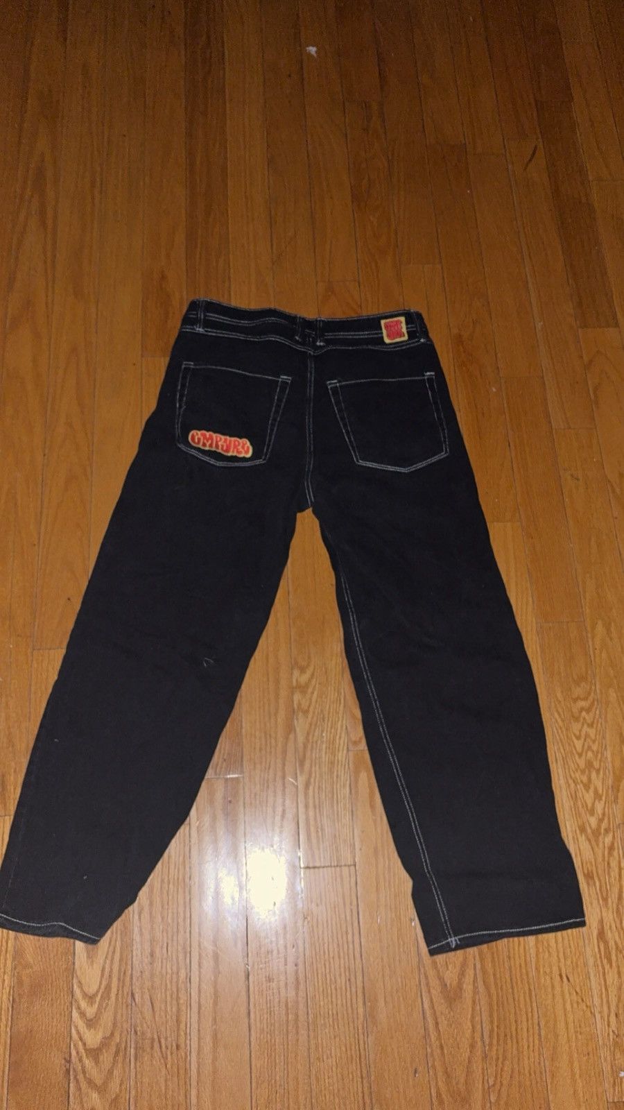 Empyre Empyre Black Demin Jeans Size US 32 / EU 48 - 2 Thumbnail