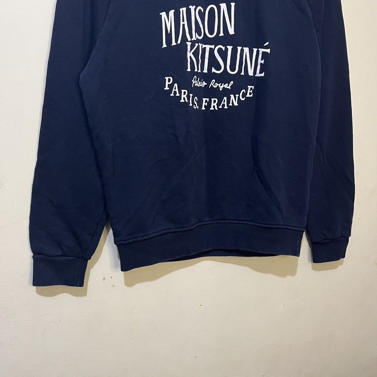 Maison Kitsune Maison Kitsune "Palais Royal Classic" Crewneck Sweatshirt Size M / US 6-8 / IT 42-44 - 4 Thumbnail