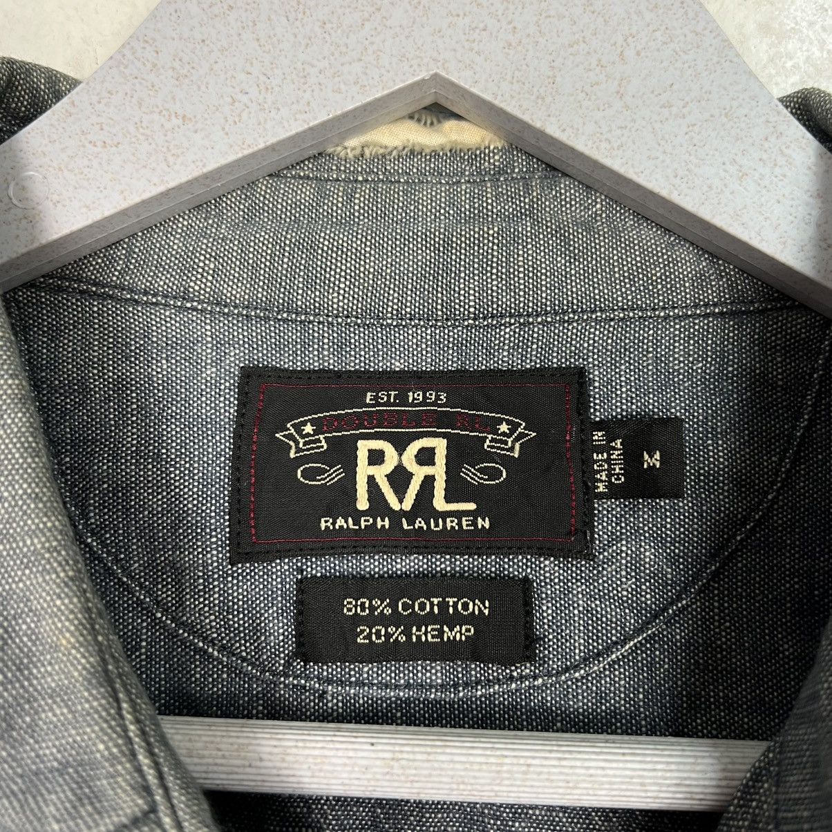 RRL Ralph Lauren 🔥 RRL RALPH LAUREN SHIRT JACKET Size US M / EU 48-50 / 2 - 14 Thumbnail