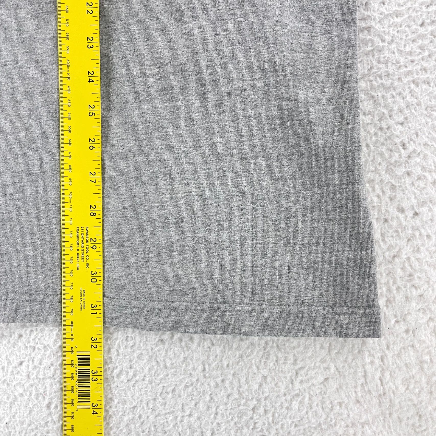 Nautica VINTAGE Nautica Sport Tech T-Shirt Mens 2XL Gray Long Sleeve USA Made Crew Size US XXL / EU 58 / 5 - 7 Thumbnail