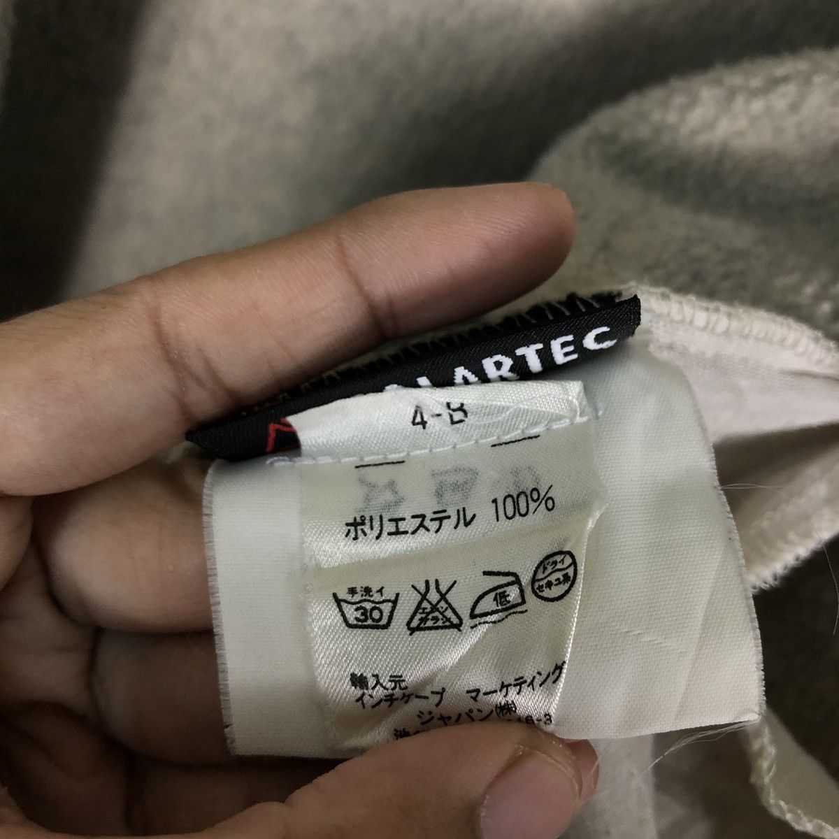 Japanese Brand 🔥Vintage Anorak Fleece Jacket Pull Over Timberland Big Logo Size US M / EU 48-50 / 2 - 22 Thumbnail