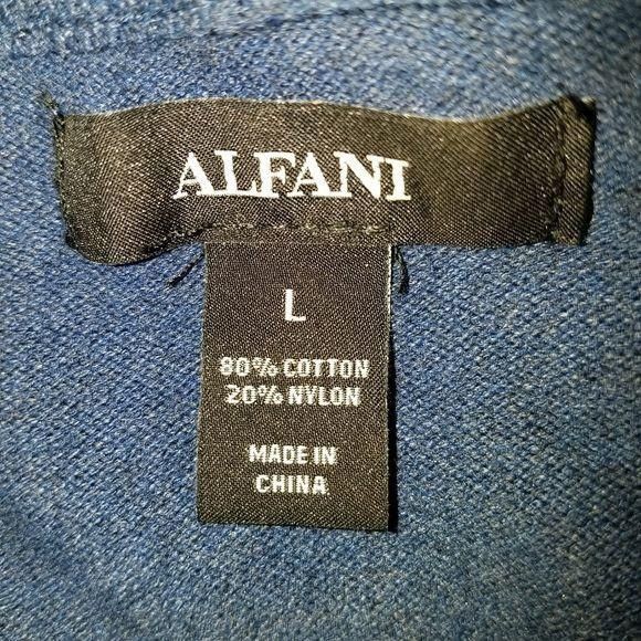 Alfani Alfani Sweater. Large. Size US L / EU 52-54 / 3 - 4 Thumbnail