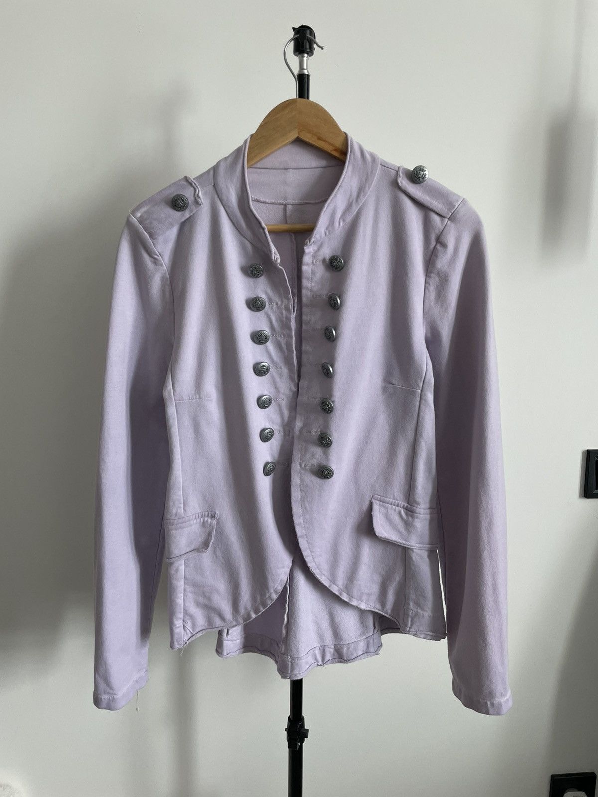Japanese Brand Vintage 00’s Military Jacket Napoleon Blazer Y2K Size XL / US 12-14 / IT 48-50 - 1 Thumbnail