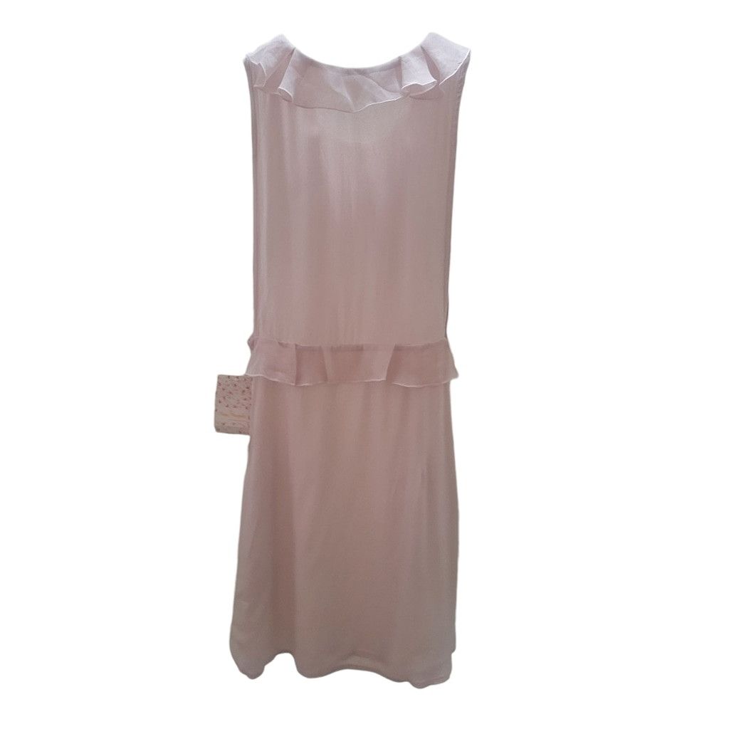 plus size metallic dresses Plus Mila Metallic Halter Dress main image 0