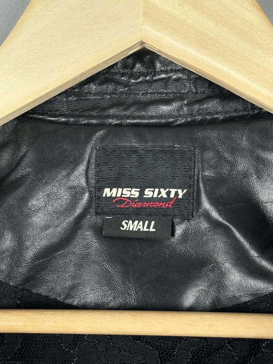 Miss Sixty Miss Sixty Avant Garde Opium Biker Cropped jacket Size S / US 4 / IT 40 - 7 Thumbnail