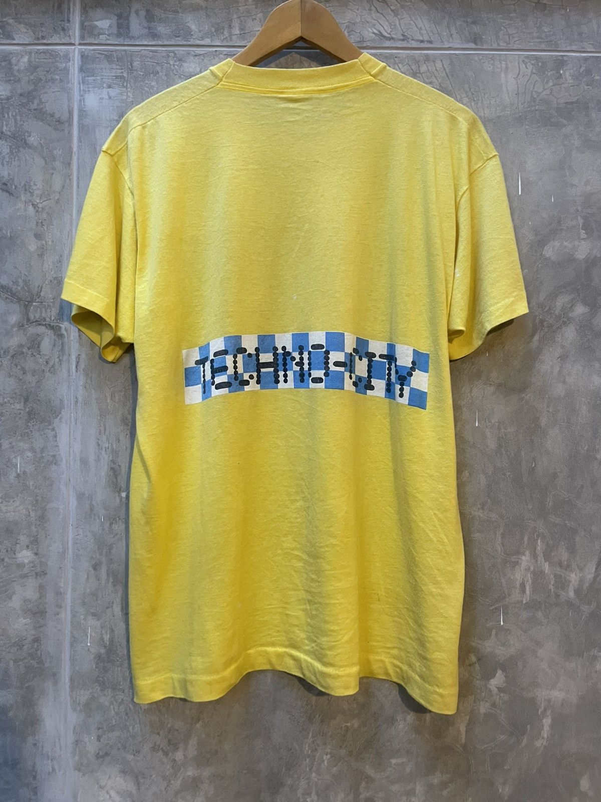 Band Tees Vintage 808 STATE electronic house techno band tee shirt XL Size US XL / EU 56 / 4 - 4 Thumbnail