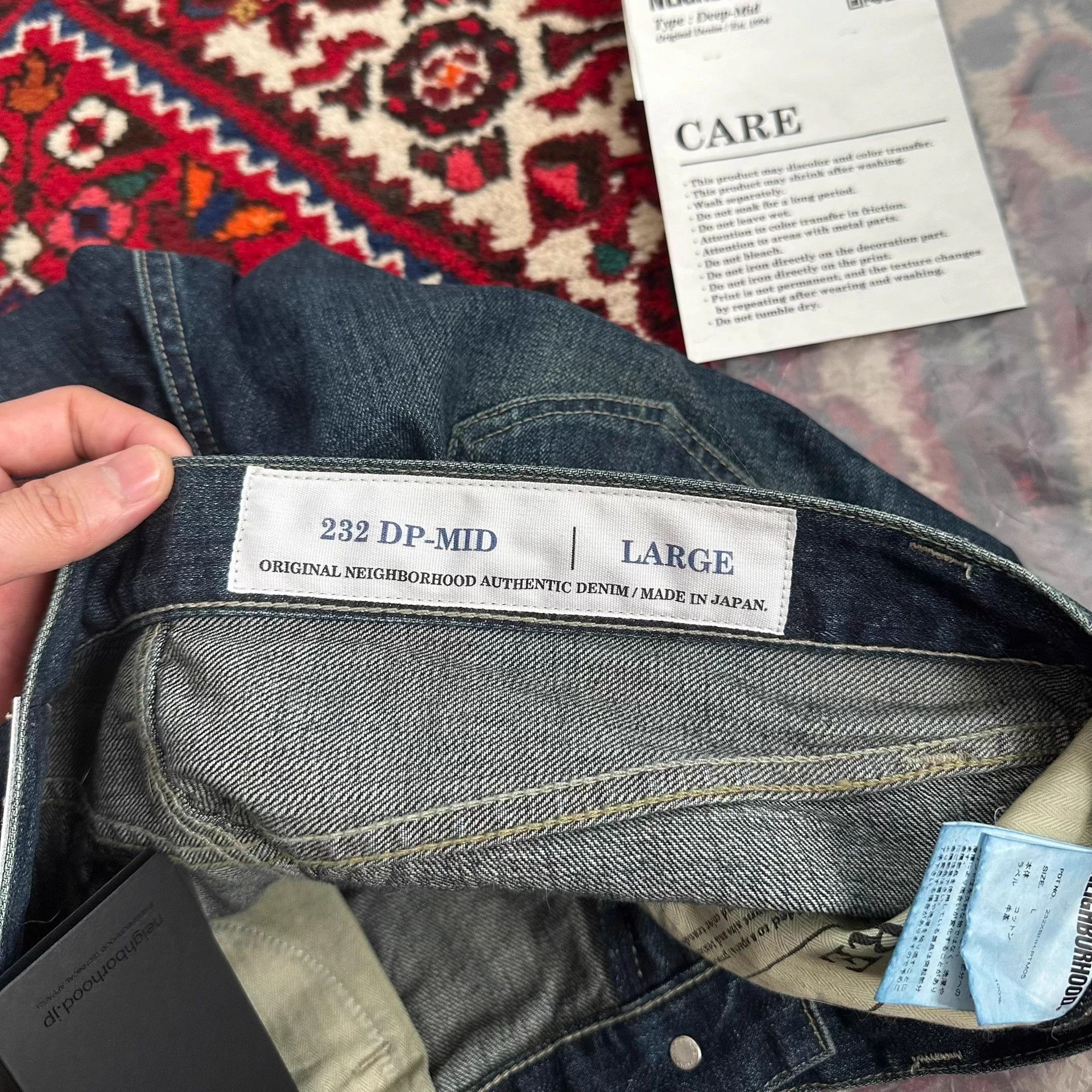 Neighborhood neighborhood 23aw dp mid jeans L Size US 38 / EU 54 - 7 Thumbnail