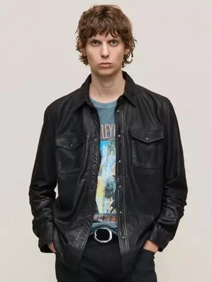 John Varvatos Lionel shirt jacket. Size EU 46 USA 36 small Size US S / EU 44-46 / 1 - 1 Thumbnail