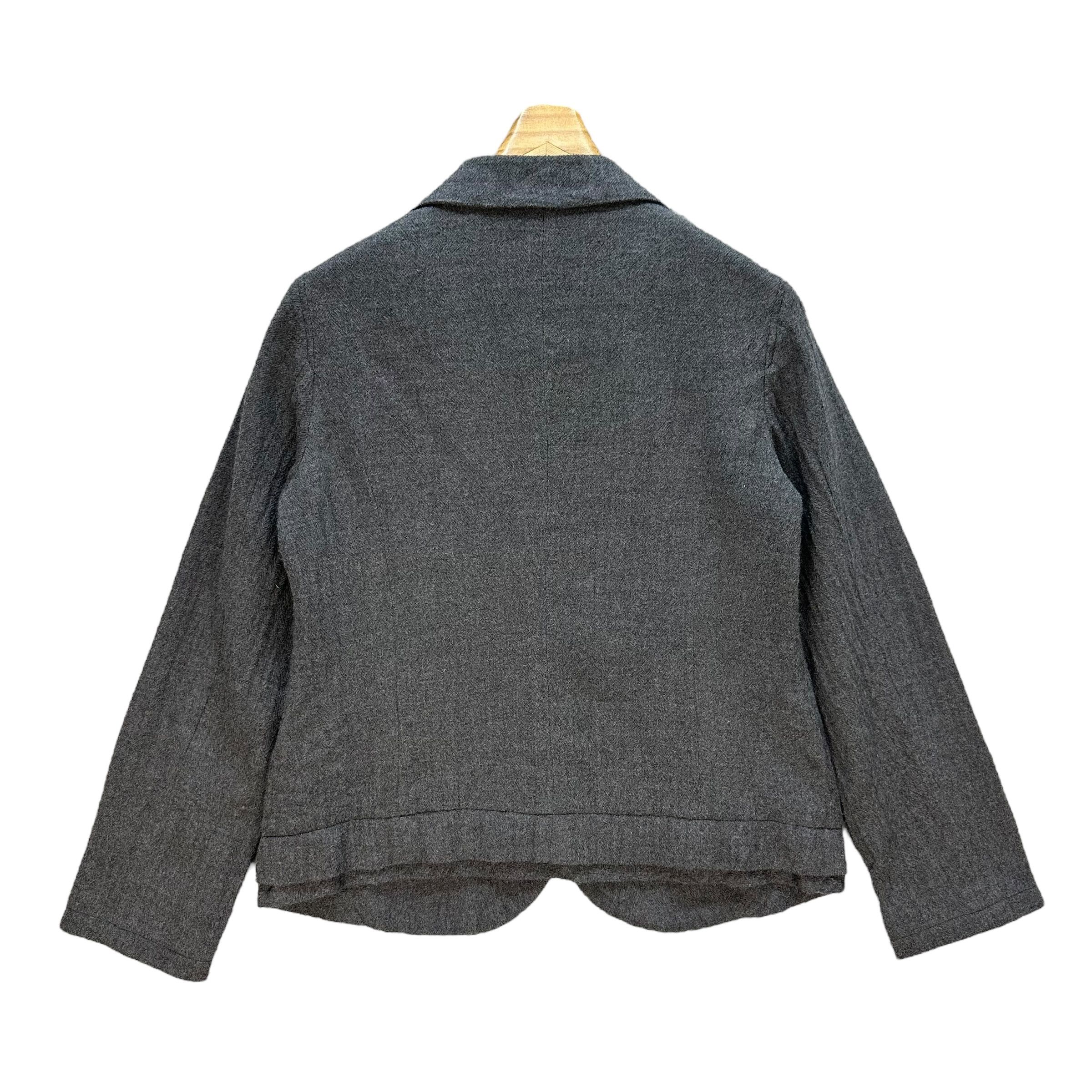Issey Miyake 90's PLANTATION Menswear Jacket Formal Jacket #A66-1572 Size M / US 6-8 / IT 42-44 - 12 Thumbnail