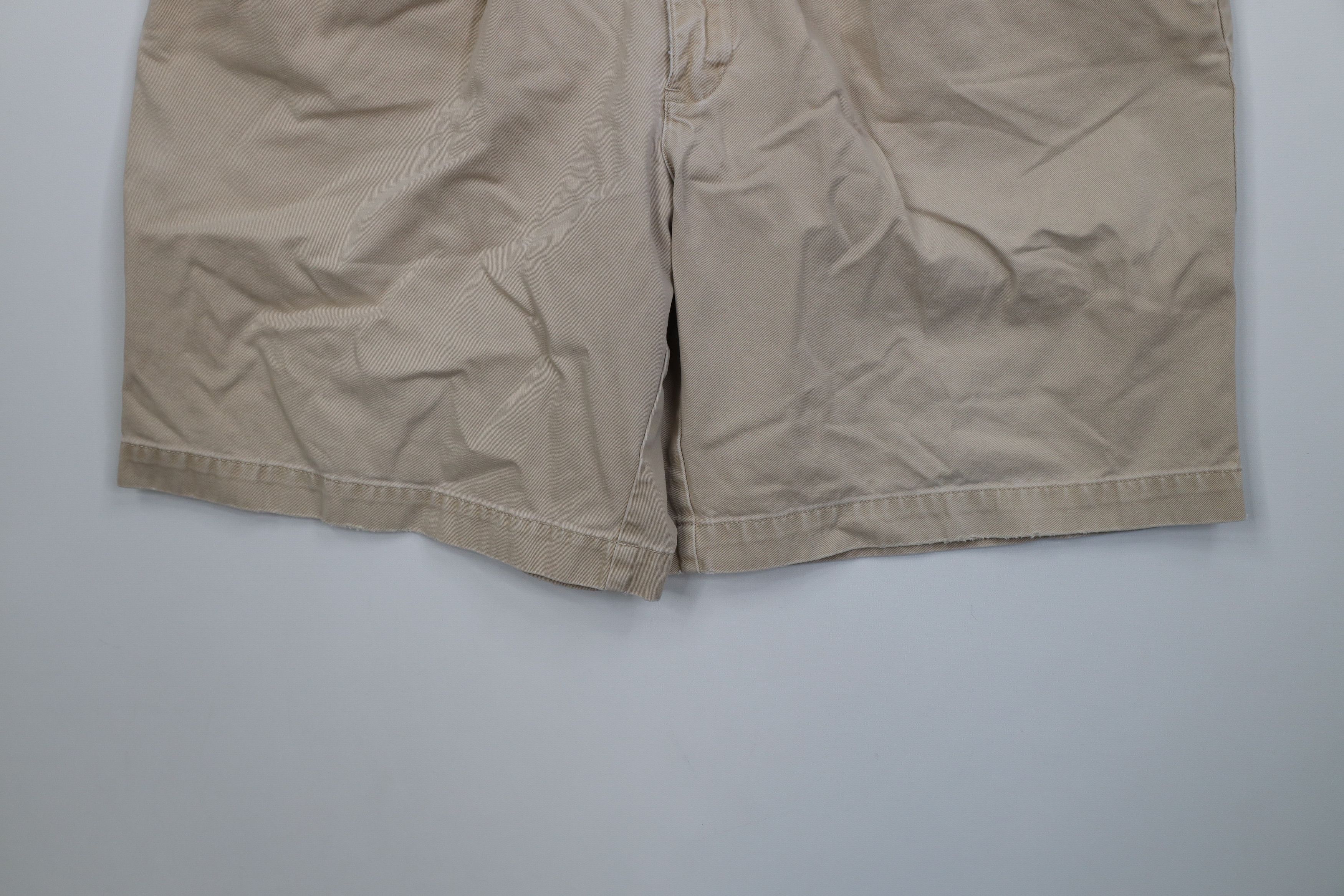 Ralph Lauren Vintage 90s Ralph Lauren Above Knee Chino Shorts Cotton Size US 36 / EU 52 - 4 Thumbnail