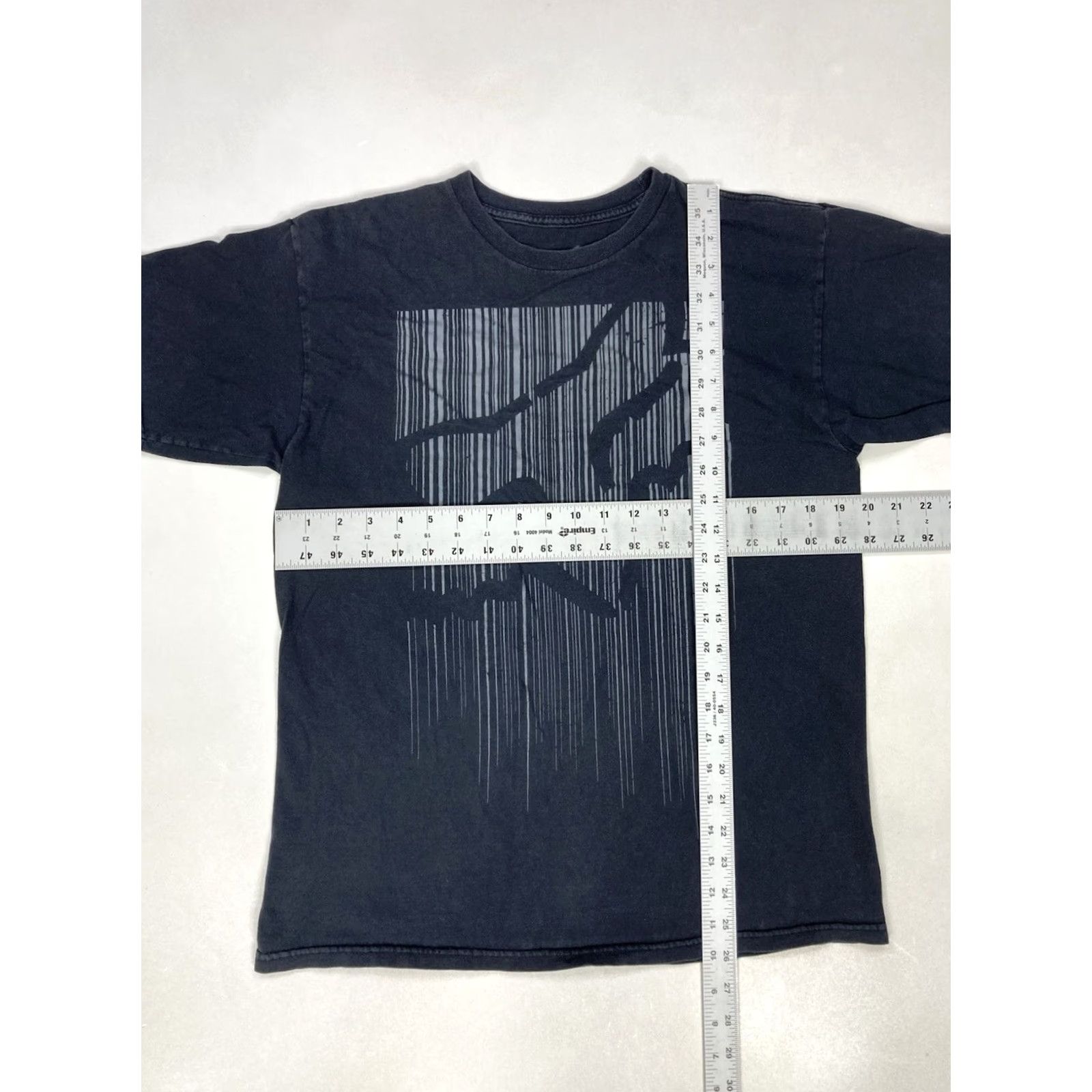 Logo 7 Fox Logo Graphic T-shirt Men Medium Black Short Sleeve Size US M / EU 48-50 / 2 - 5 Thumbnail
