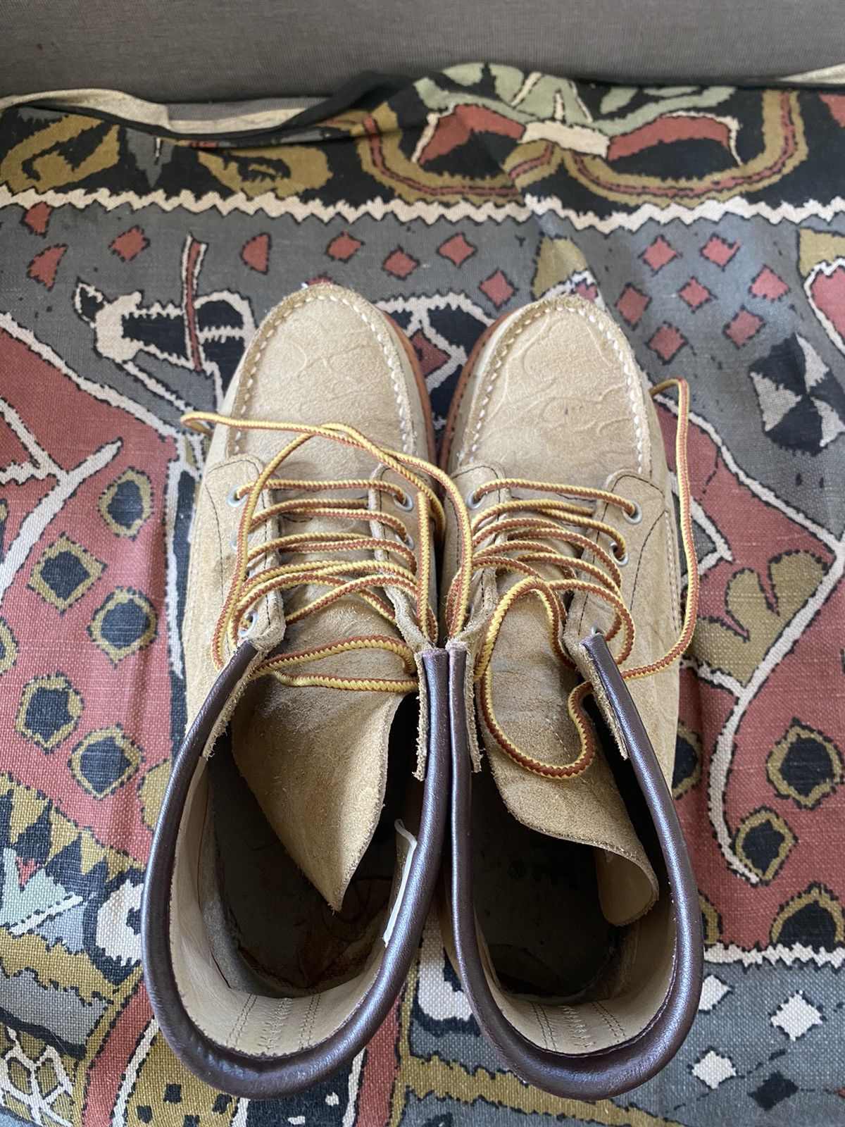 Bape Simple Soldier Boots Size US 8 / EU 41 - 5 Thumbnail
