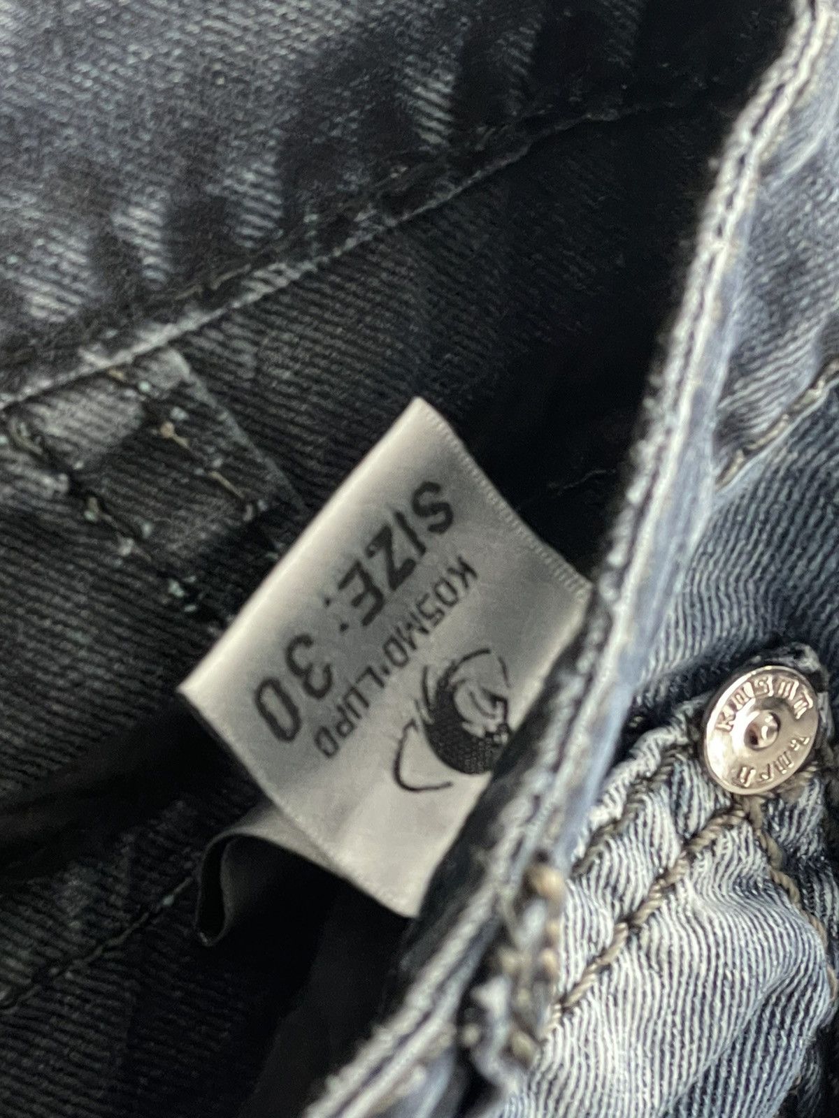 Japanese Brand × Vintage Vintage Kosmo Lupo K&M Y2K Glamour jeans denim swag drip y2k Size US 30 / EU 46 - 12 Thumbnail