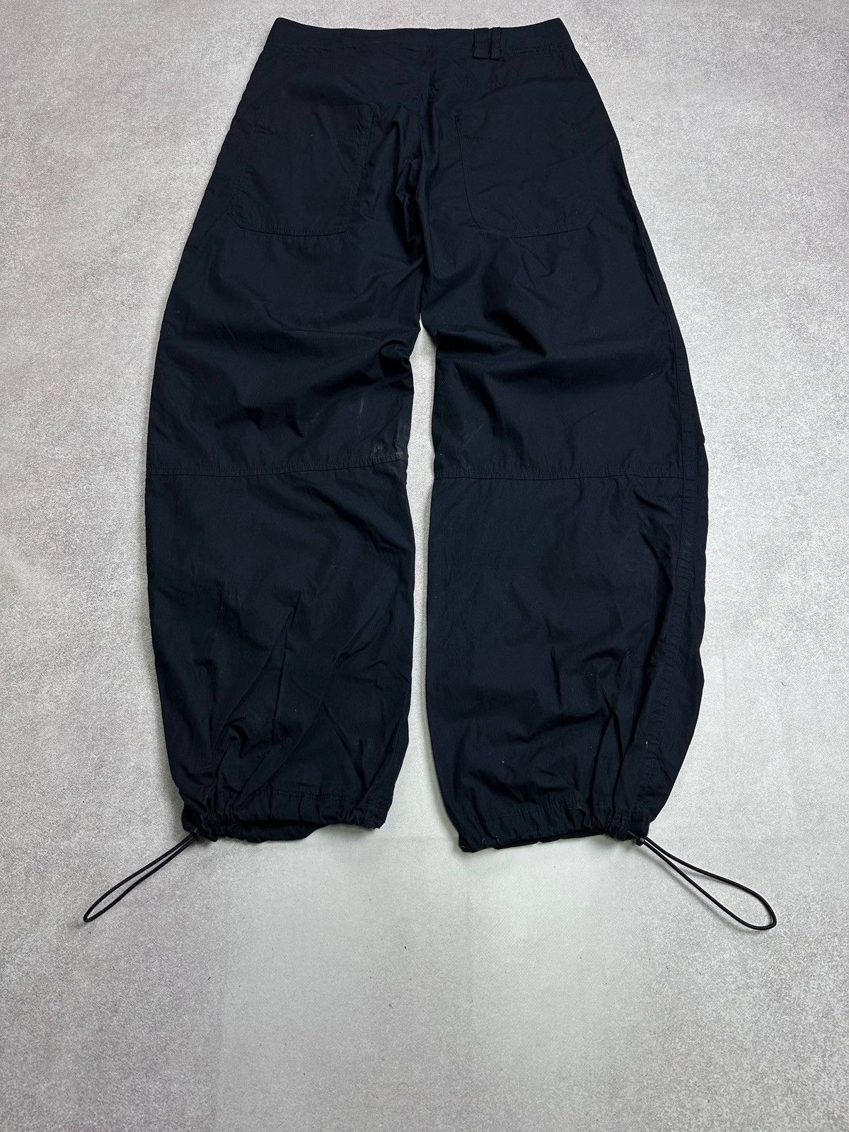 Nike Vintage Nike Swoosh Baggy Retro Adjustable Pants M Size US 32 / EU 48 - 8 Thumbnail