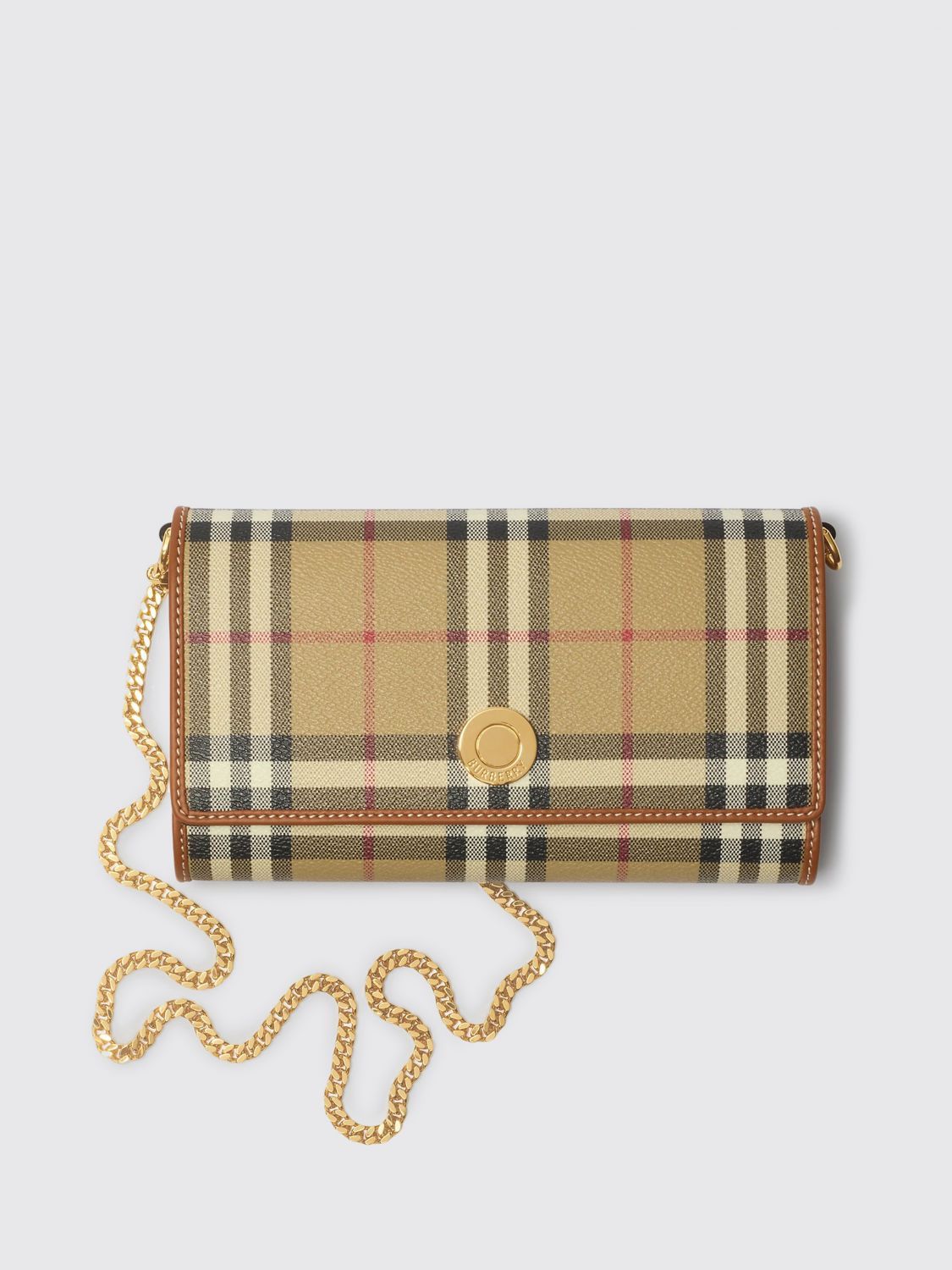 Burberry Burberry Mini Bag Woman Brown Size ONE SIZE - 1 Thumbnail