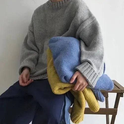 Aran Isles Knitwear × Handmade × Japanese Brand Men's warm soft sweater Size US L / EU 52-54 / 3 - 3 Thumbnail