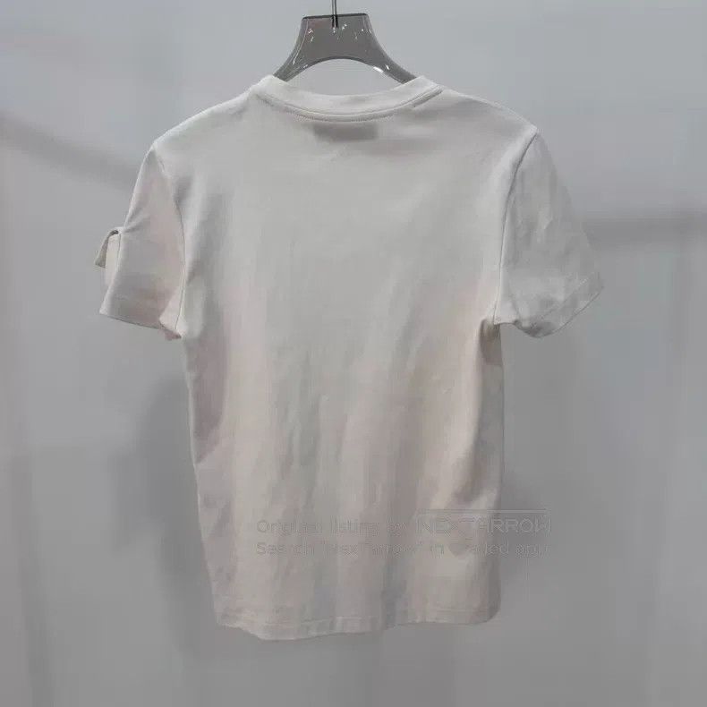 Fendi Fendi White Side Pocket Short Sleeve Size XS / US 0-2 / IT 36-38 - 2 Thumbnail