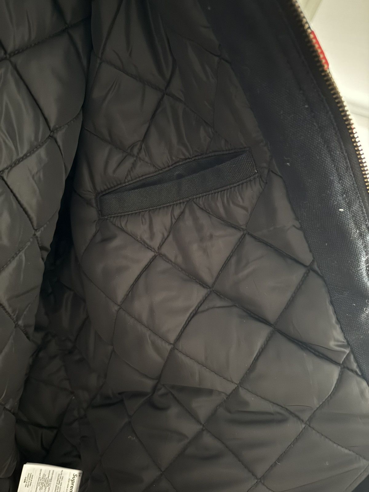 Ducati × Supreme Supreme Ducati Racer hooded work jacket bike Size US M / EU 48-50 / 2 - 6 Thumbnail