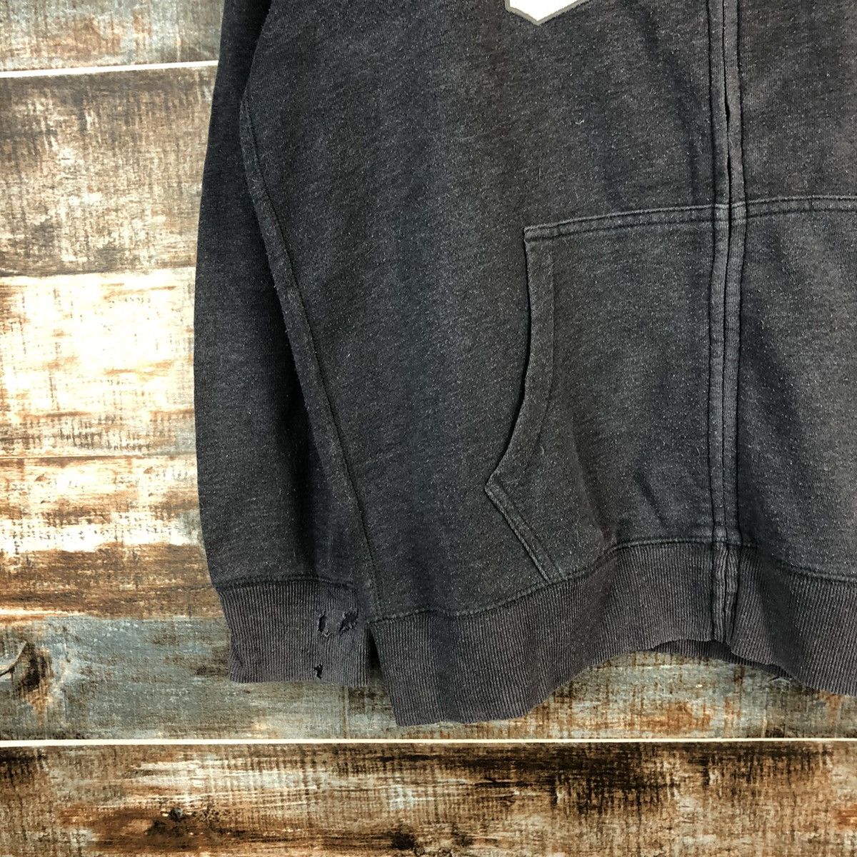 Gap Gap vintage faded Grey sweater Hoodie #A2410 Size US L / EU 52-54 / 3 - 7 Thumbnail