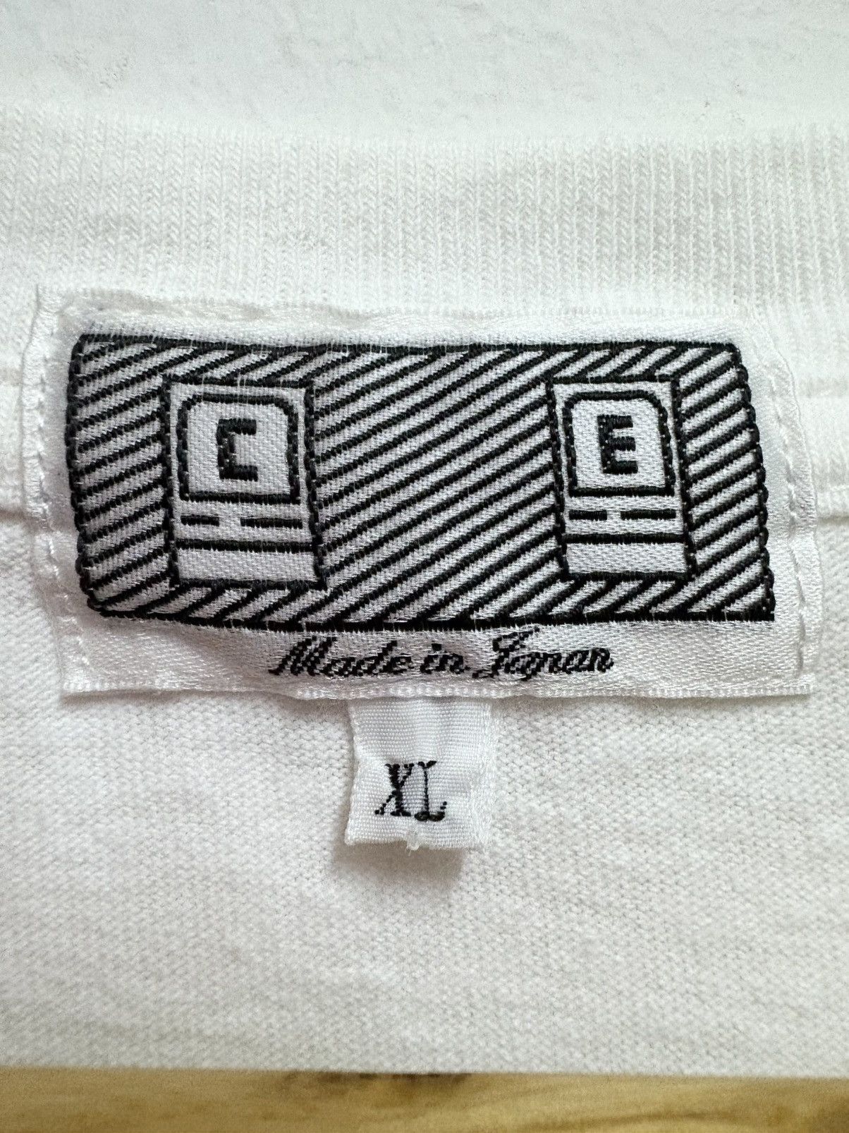 Cav Empt 2000's Cav Empt - Travelling SIM Cards Tunnel L/S T-Shirt Size US XL / EU 56 / 4 - 9 Thumbnail