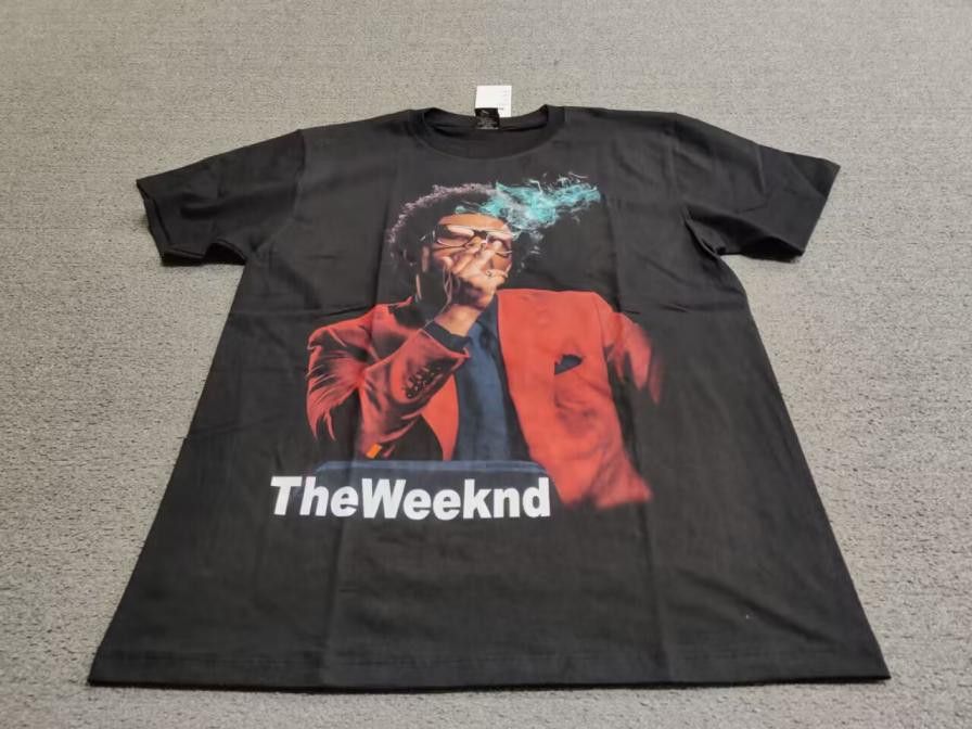 The Weeknd After Hours XO Graphic Photo T-shirt Large