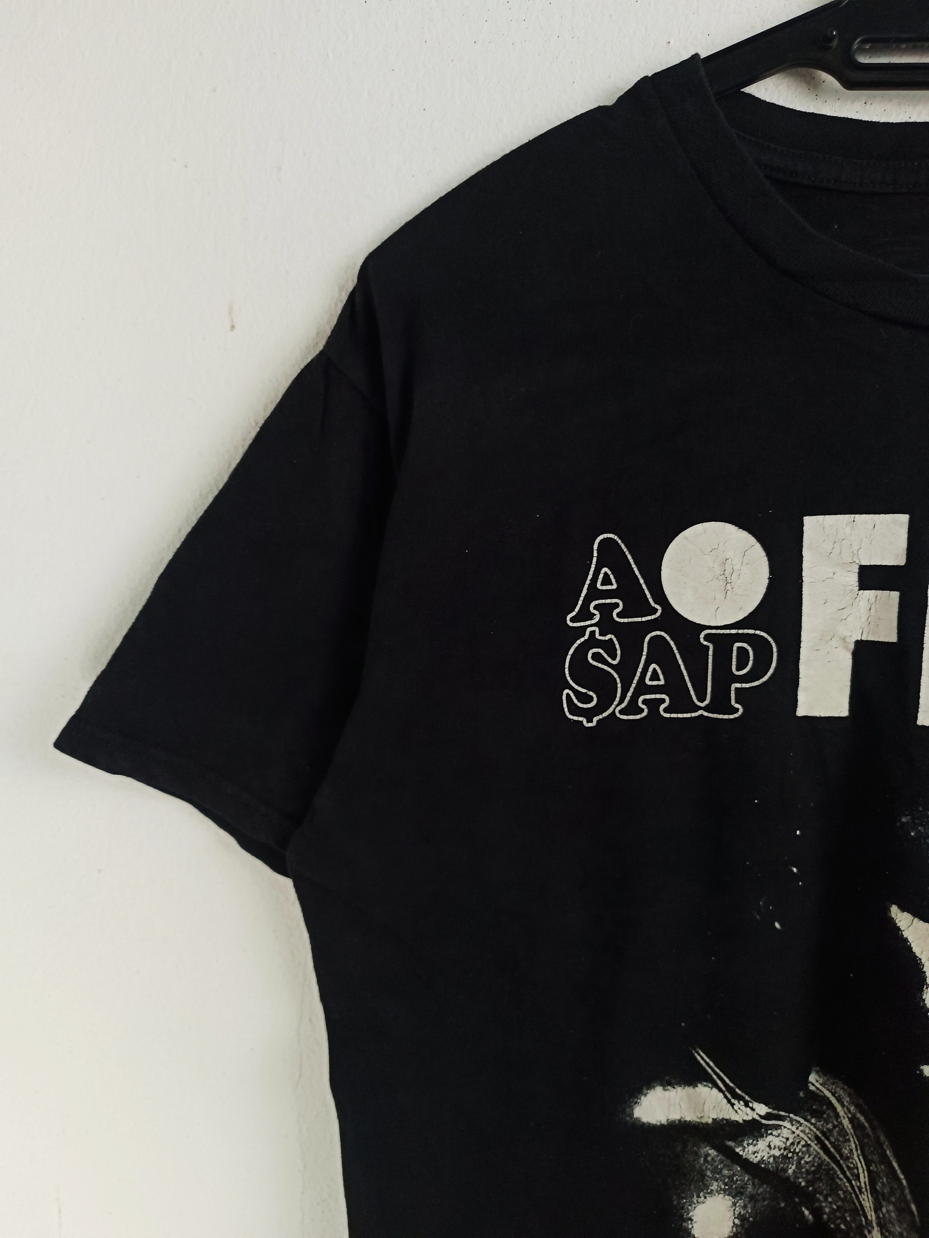 Rap Tees VINTAGE ASAP FERG WORLDWIDE ASAP MOB ROCKY NAST Size US L / EU 52-54 / 3 - 6 Thumbnail