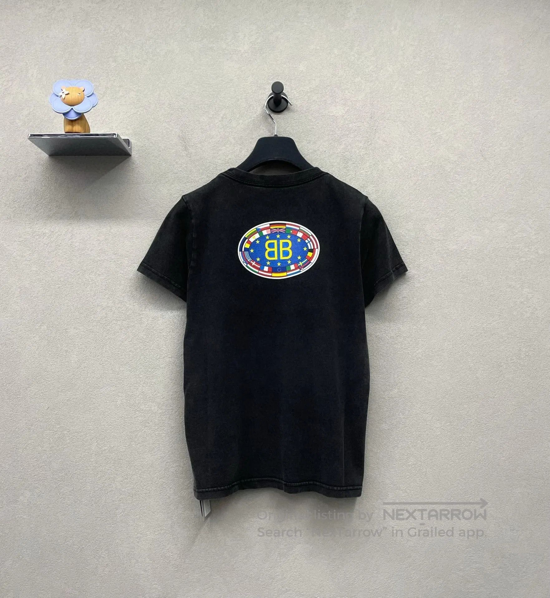 Balenciaga Balenciaga Printed Casual Short Sleeve. Size US S / EU 44-46 / 1 - 2 Thumbnail