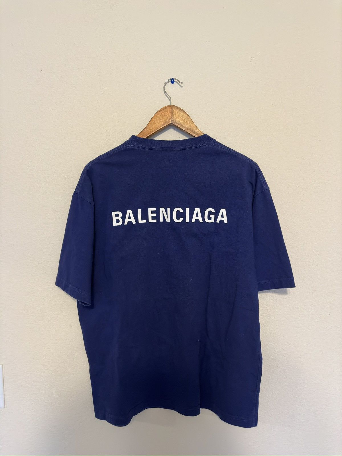 Balenciaga Balenciaga Logo Shirt Size US S / EU 44-46 / 1 - 2 Thumbnail