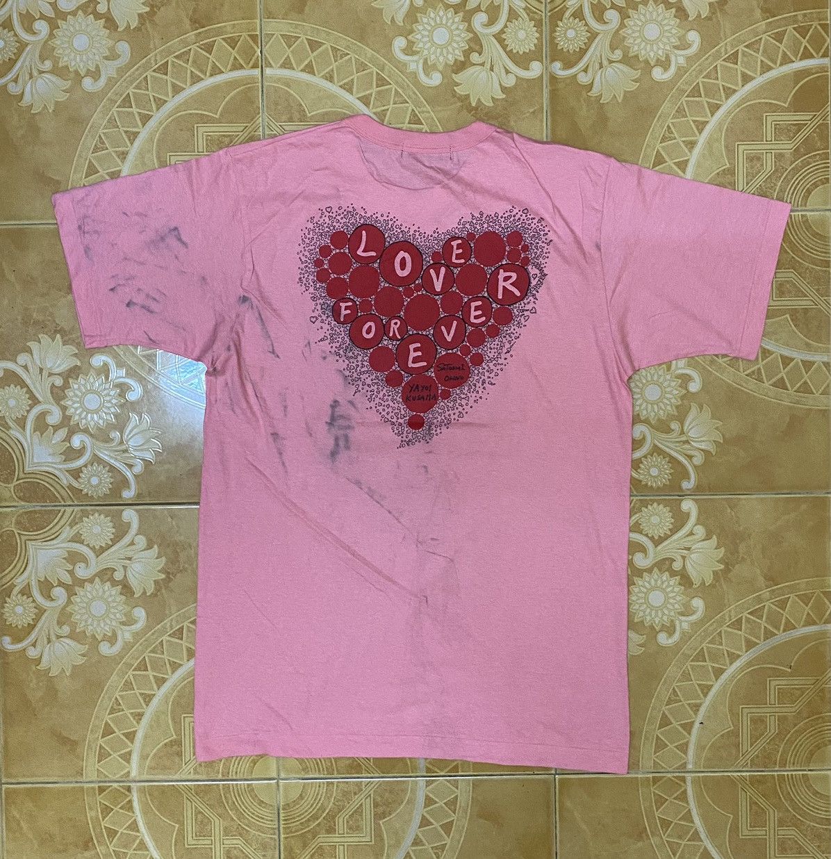 Japanese Brand × Yayoi Kusama 24 hour television yayoi kusama X satoshi ohno floral tee Size S / US 4 / IT 40 - 7 Thumbnail