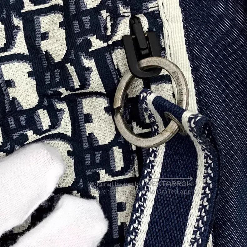 Dior Dior Colour-blocking logo jacquad full-print casual shorts Size 26" / US 2 / IT 38 - 9 Thumbnail