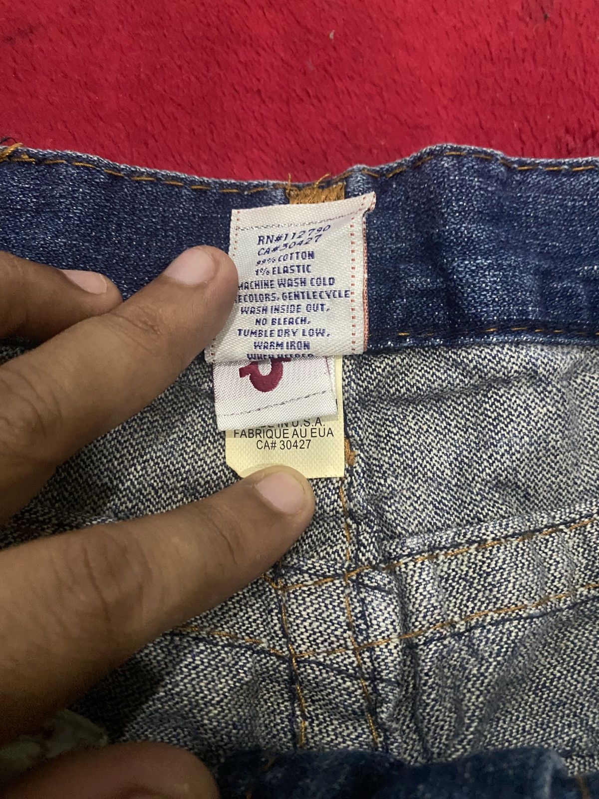 True Religion True Religion Jeans Size US 30 / EU 46 - 8 Thumbnail