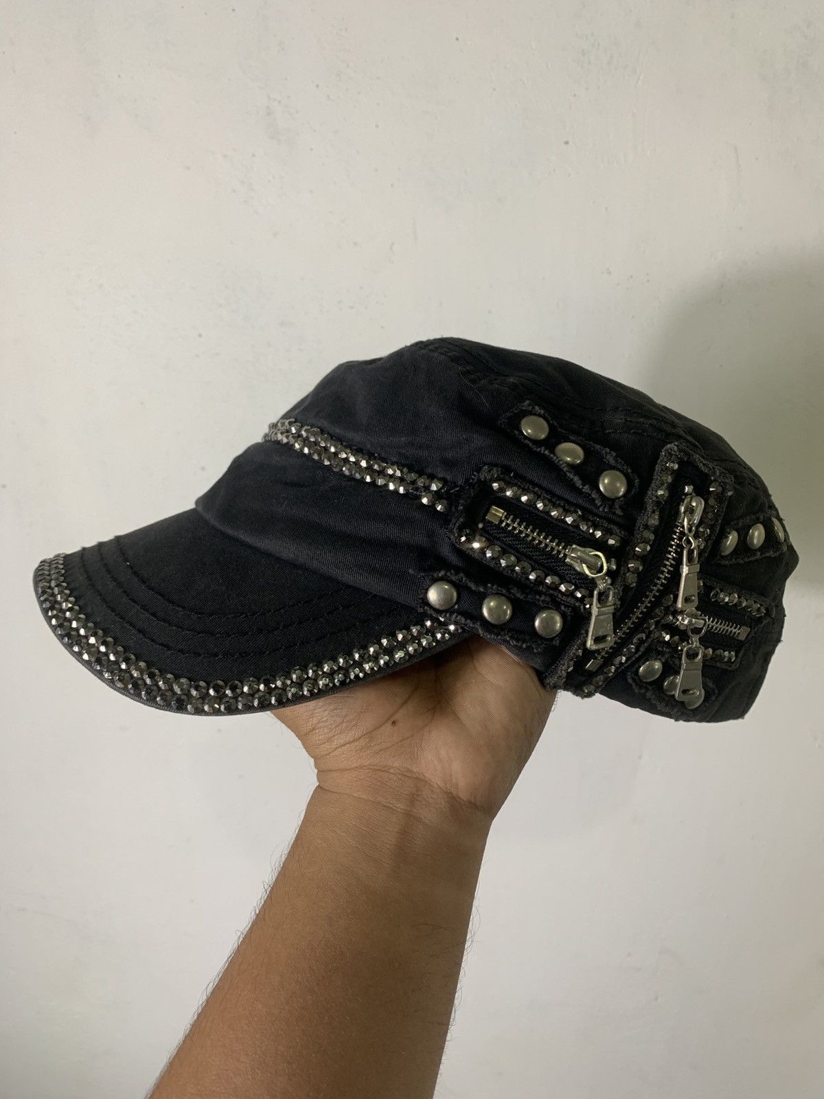 Japanese Brand Vintage Punk Hats Seditionaries style Size ONE SIZE - 3 Thumbnail