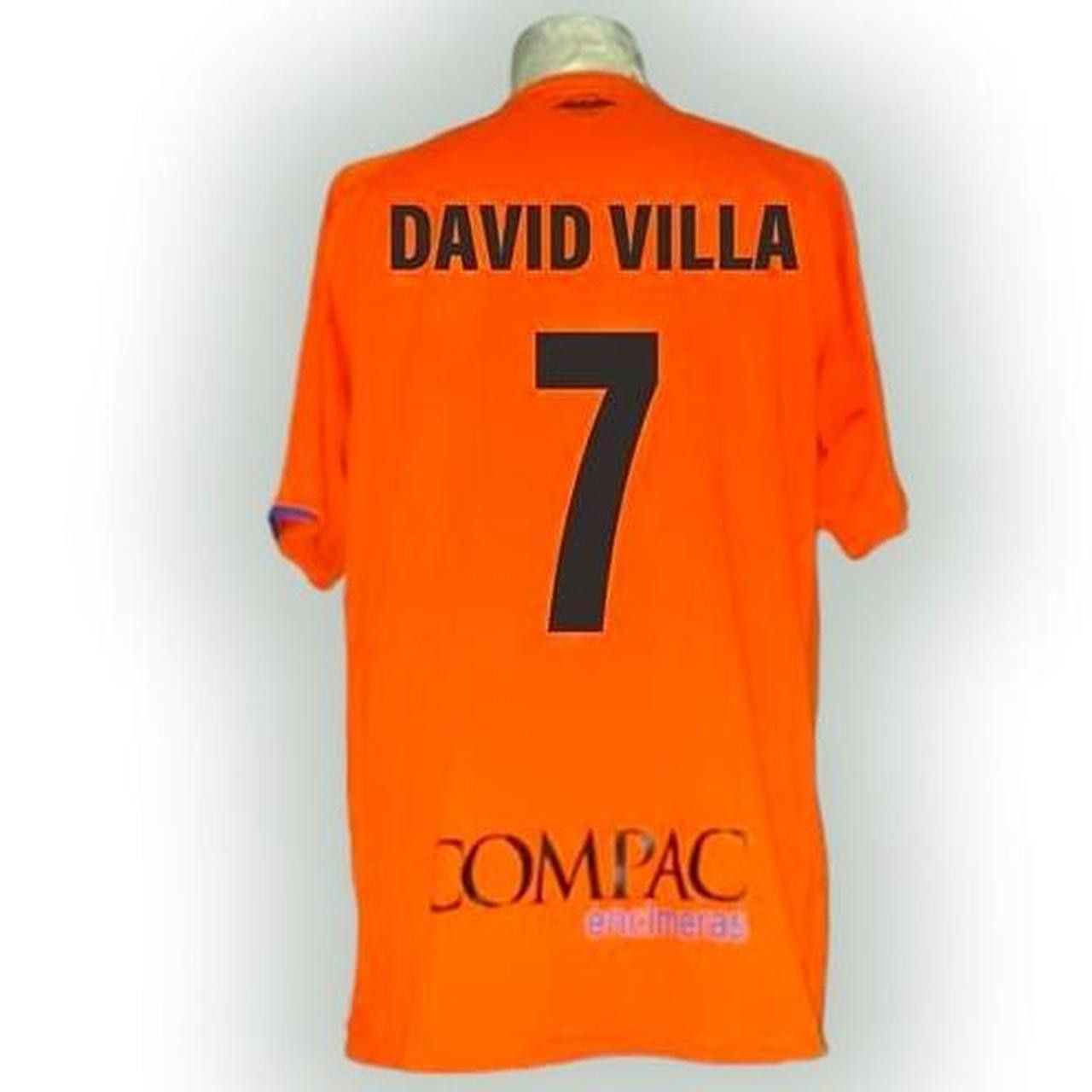 Nike Fc Valencia Spain 2007 2008 Home Shirt Jersey Size US XL / EU 56 / 4 - 1 Thumbnail
