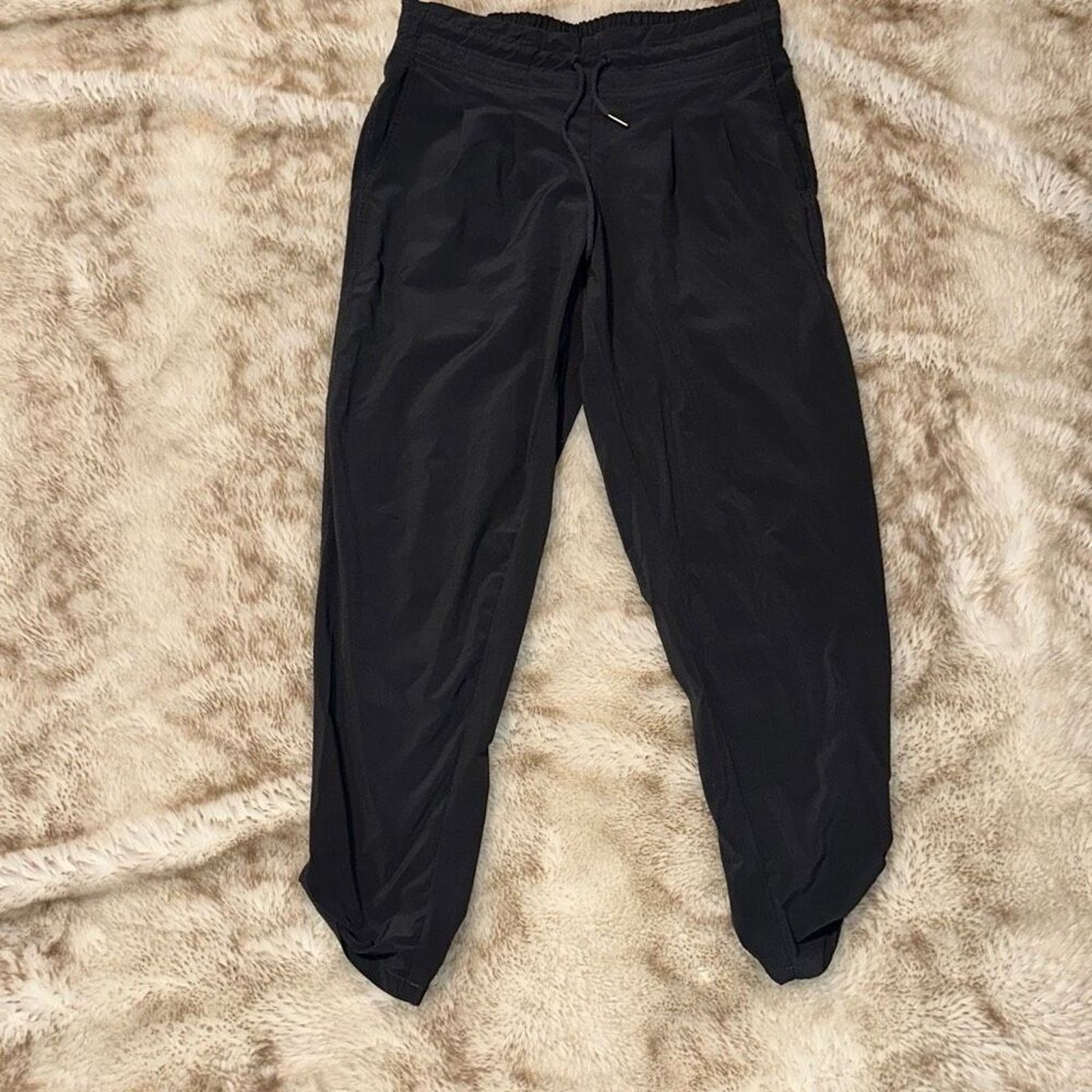 Prana Prana Cropped Gray Outdoor Pants with Waist Tie | Sz S Size 27" / US 4 / IT 40 - 2 Thumbnail