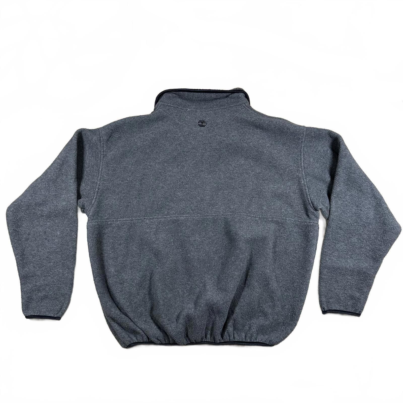 Timberland Timberland Menswear Men's Fleece Jacket XXL Gray Casual Warm Size US XXL / EU 58 / 5 - 2 Thumbnail