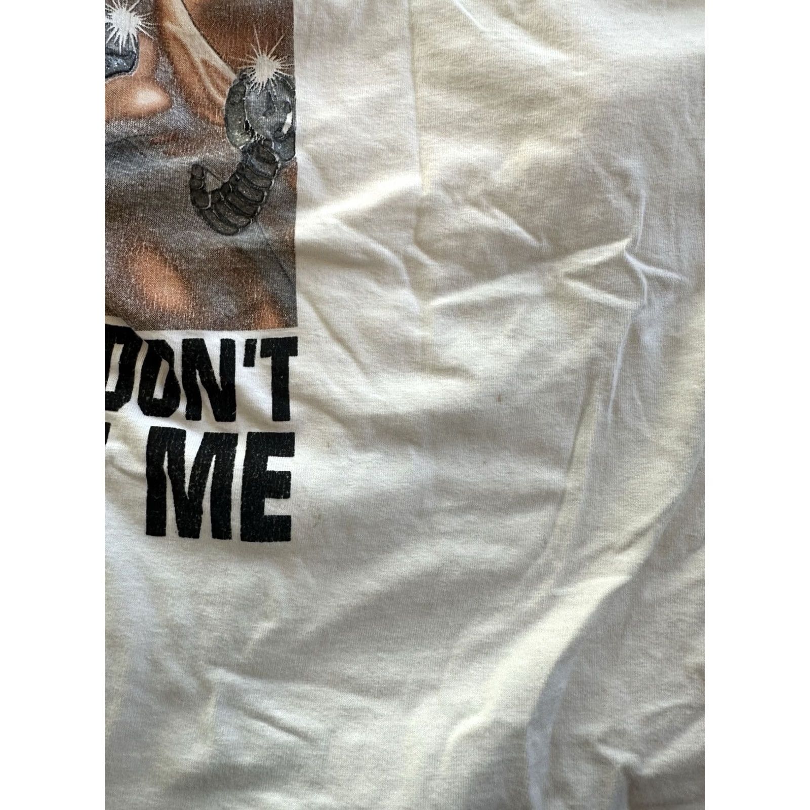 Vintage VINTAGE GMF Givemeface Don’t Judge Me Long Sleeve T Shirt 2XL Grunge Y2K 90s White Mens Size US XXL / EU 58 / 5 - 3 Thumbnail