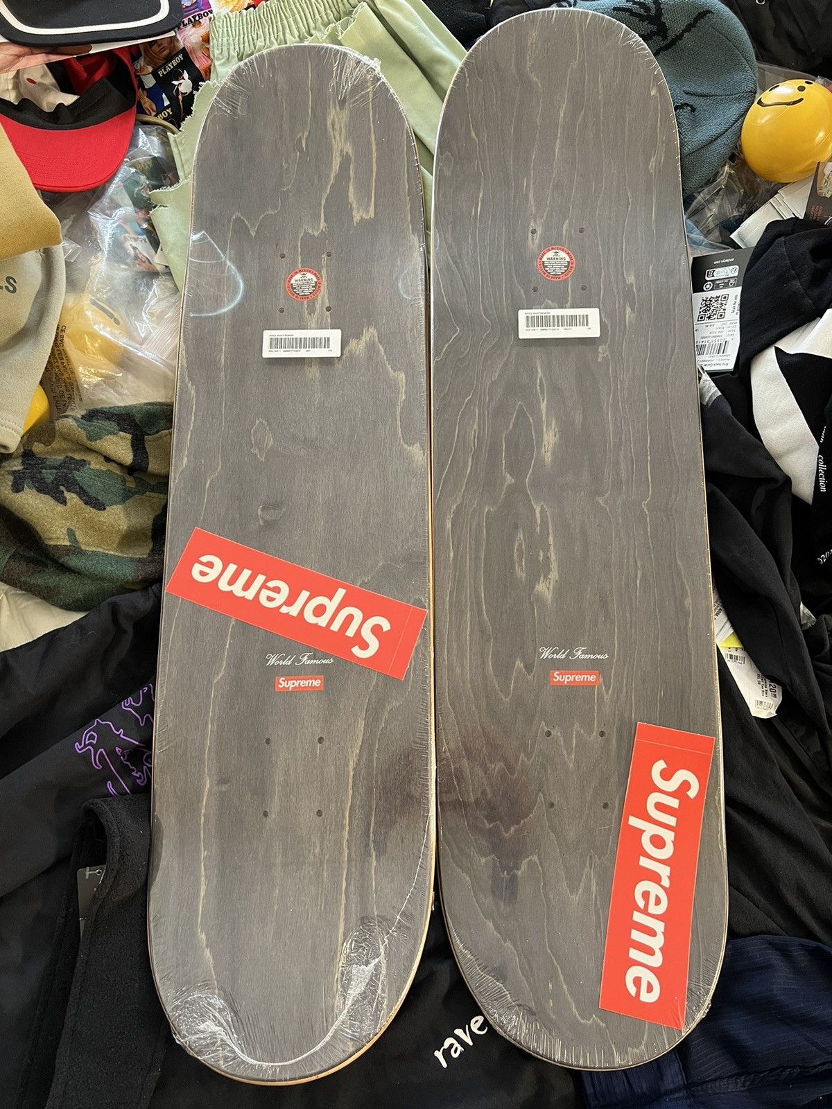 Supreme Supreme apes skateboard deck set (day & night) Size ONE SIZE - 2 Thumbnail